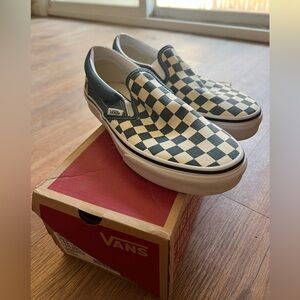 Vans classic slip ons for women
